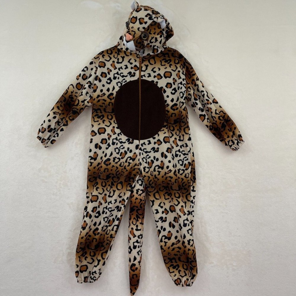 Fantasy World Leopard Cheetah Halloween Costume Kids Toddler Size 4T